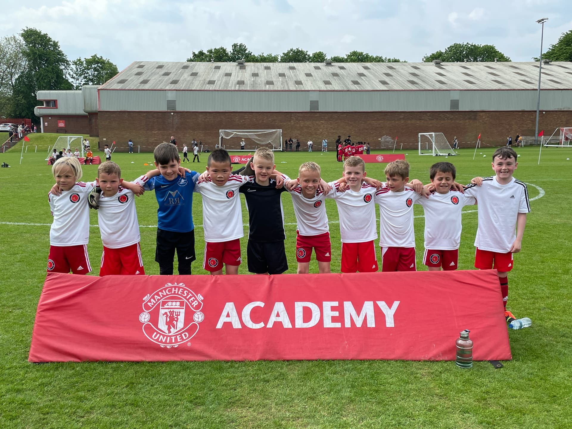 Young Academy Insider players at Manchester United Academy